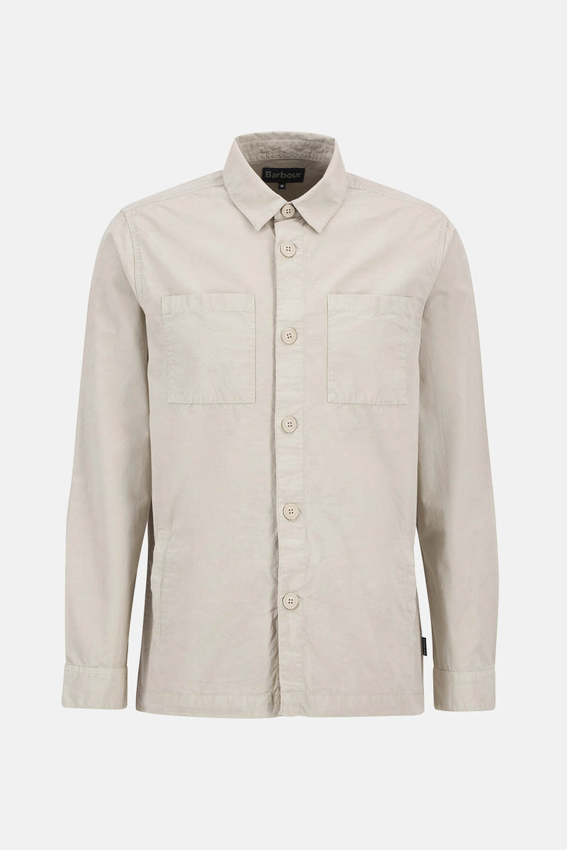 Overshirt in ripstop Rickfell