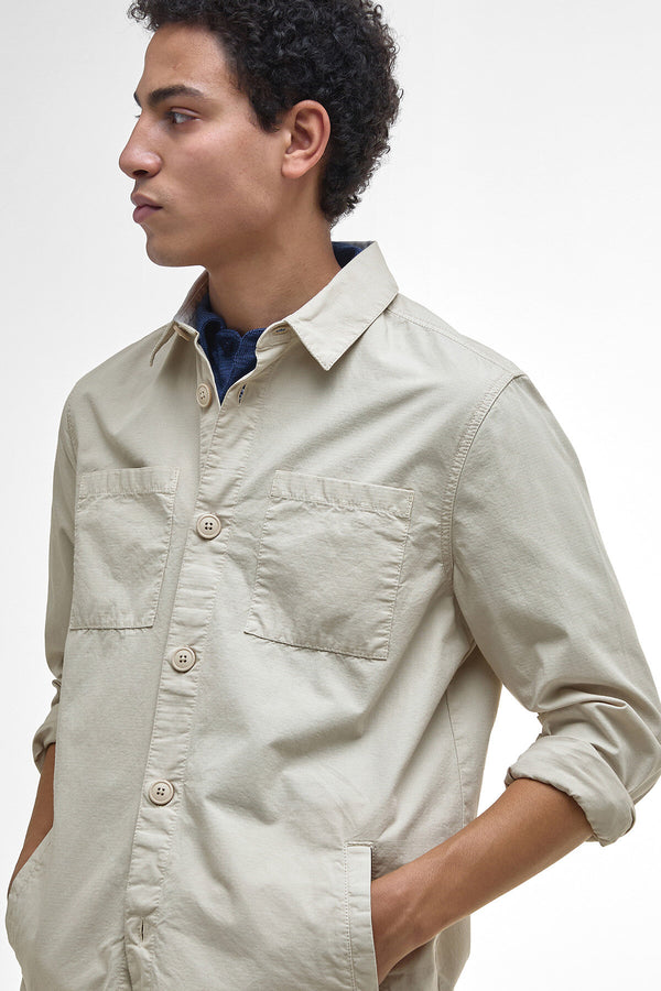 Overshirt in ripstop Rickfell