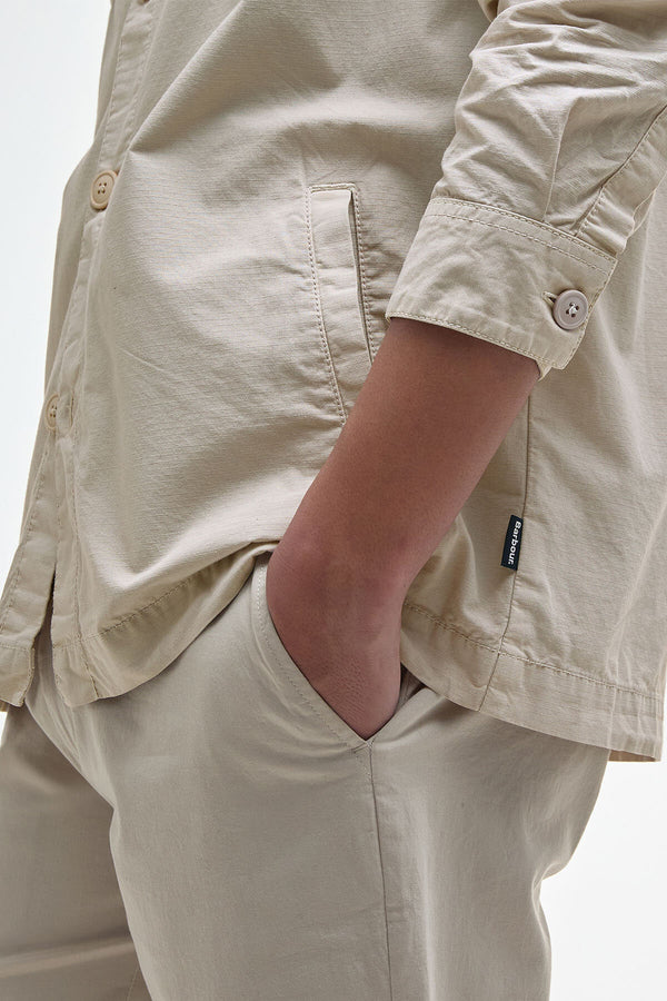 Overshirt in ripstop Rickfell