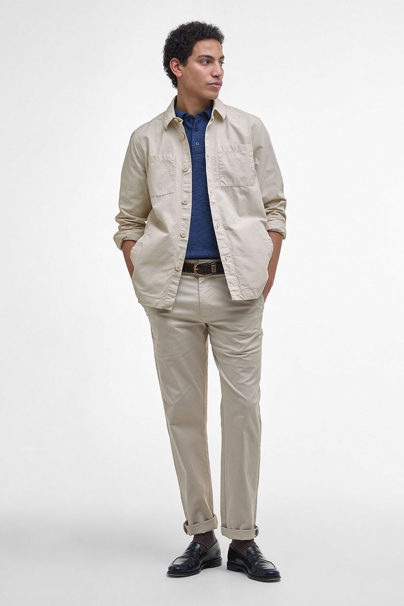 Overshirt in ripstop Rickfell