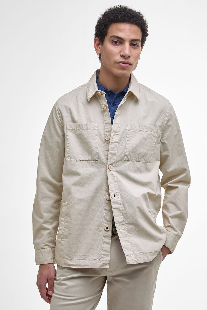 Overshirt in ripstop Rickfell