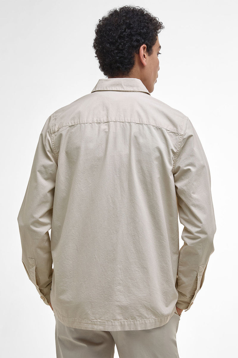 Overshirt in ripstop Rickfell