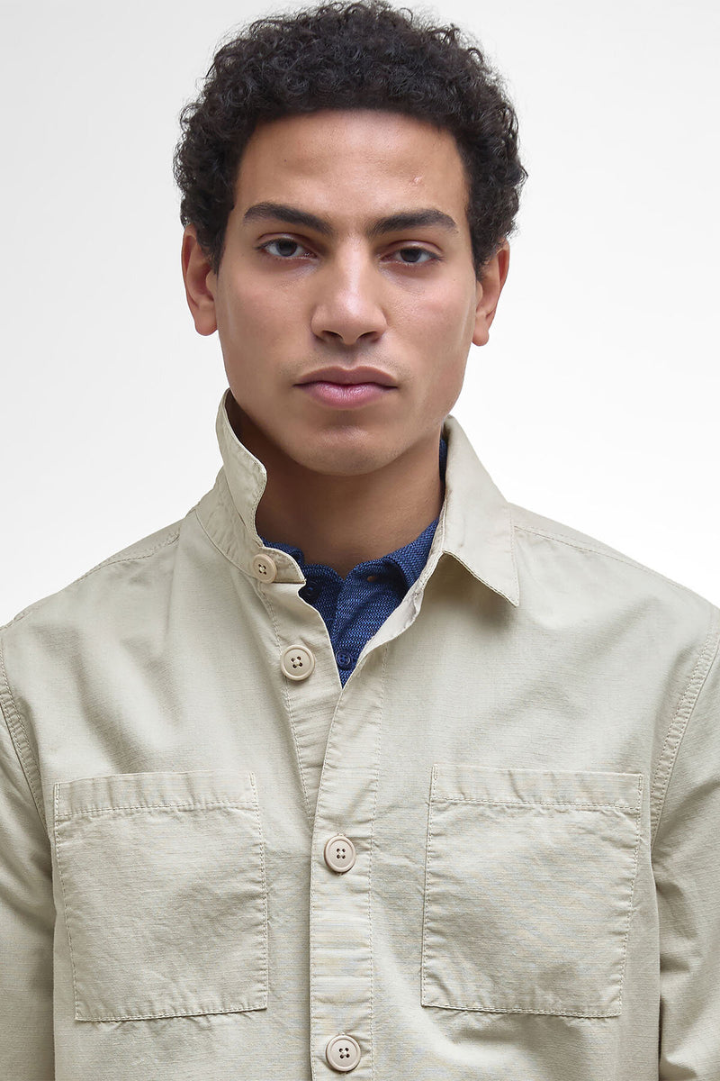 Overshirt in ripstop Rickfell