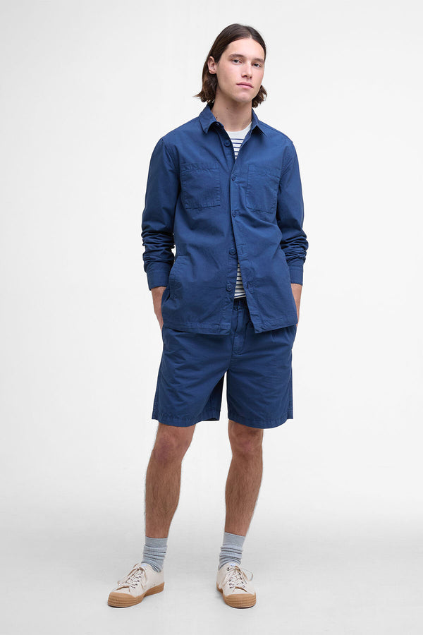 Overshirt in ripstop Rickfell