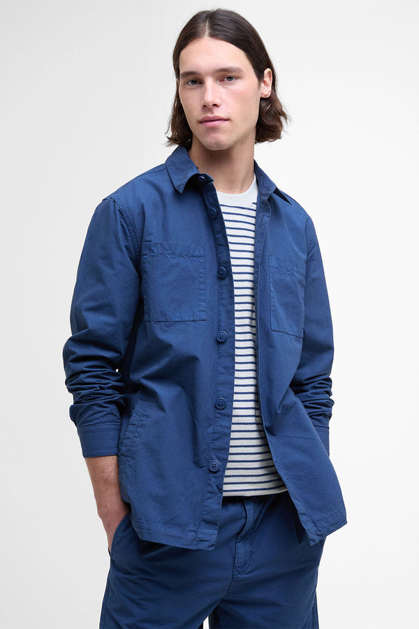 Overshirt in ripstop Rickfell