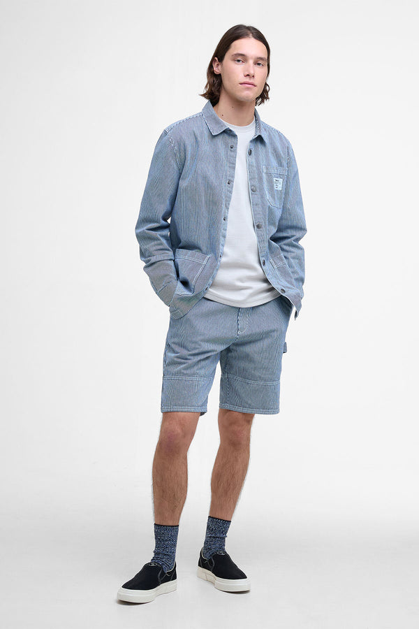 Overshirt Tindale con motivo a righe