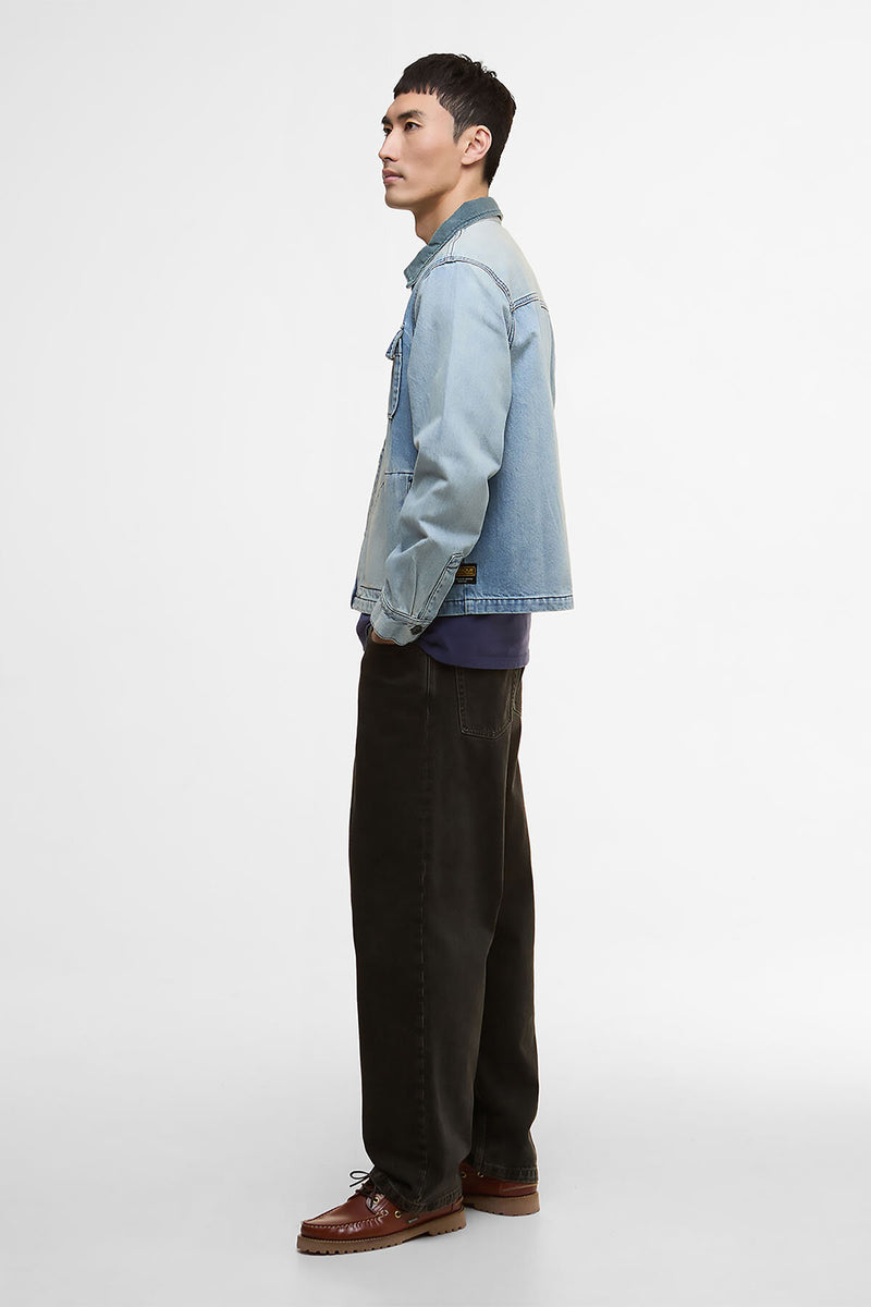 Meteor Washed Denim Overshirt
