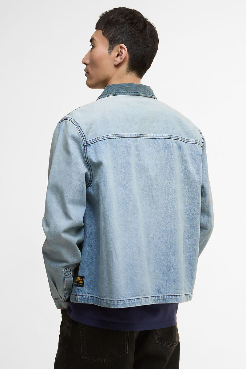 Meteor Washed Denim Overshirt