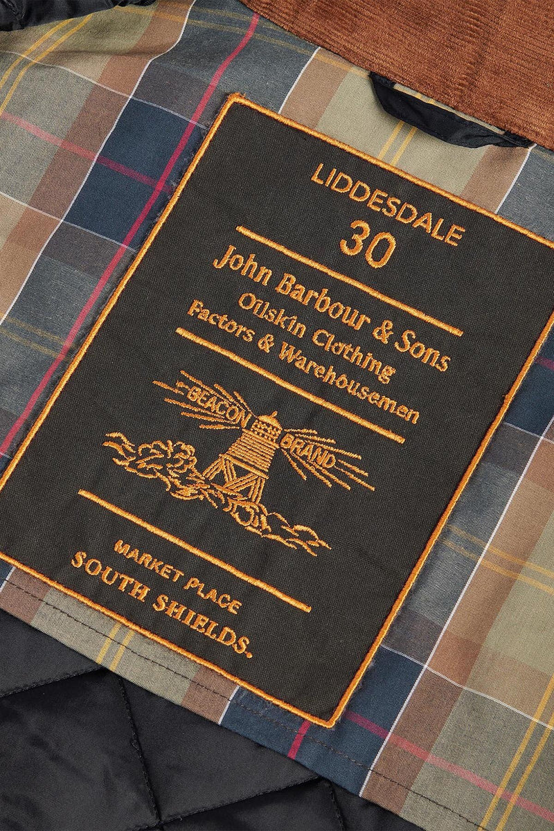 Giacca trapuntata Barbour Apac - 30° anniversario Liddesdale