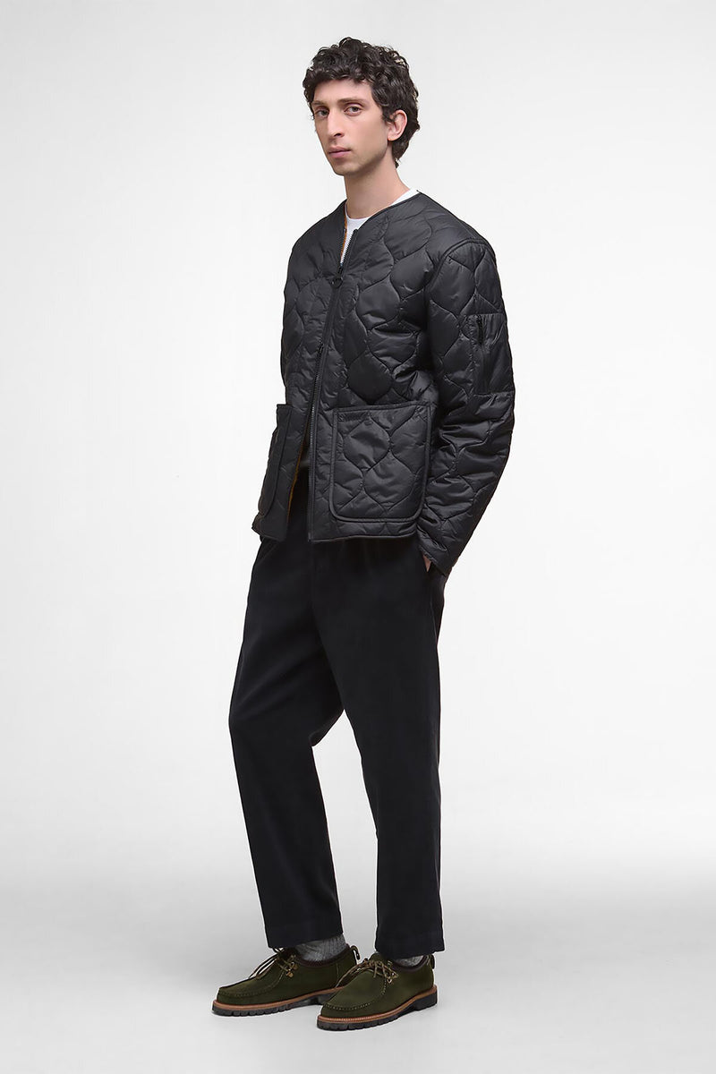 Giacca trapuntata Re-Engineered Utility Liddesdale Barbour