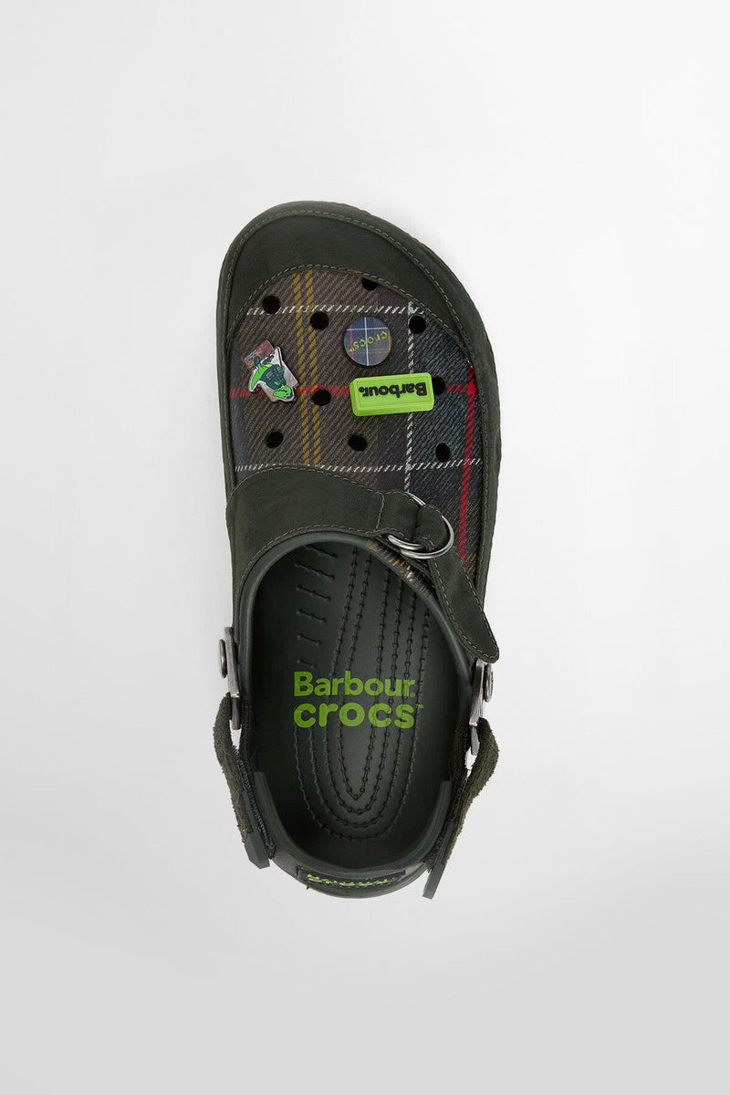 Barbour x Crocs Clog