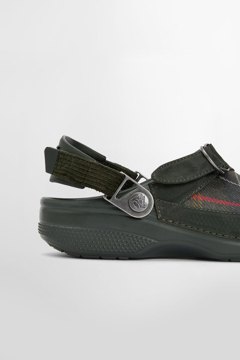 Barbour x Crocs Clog