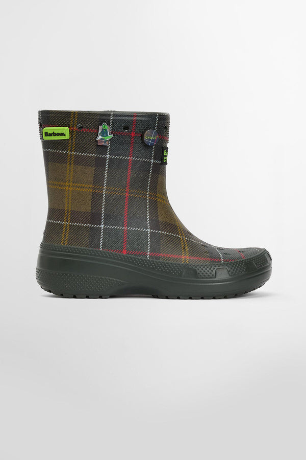 Barbour x Crocs Boots