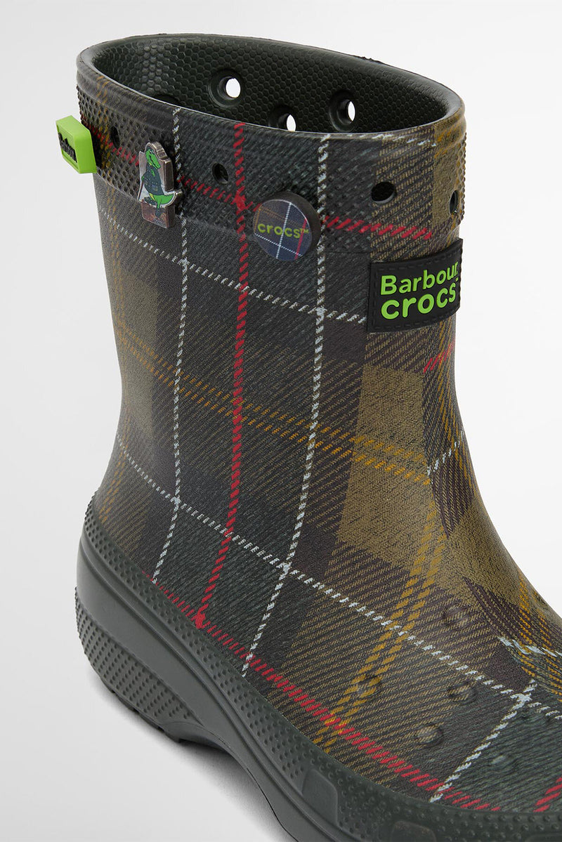 Barbour x Crocs Boots