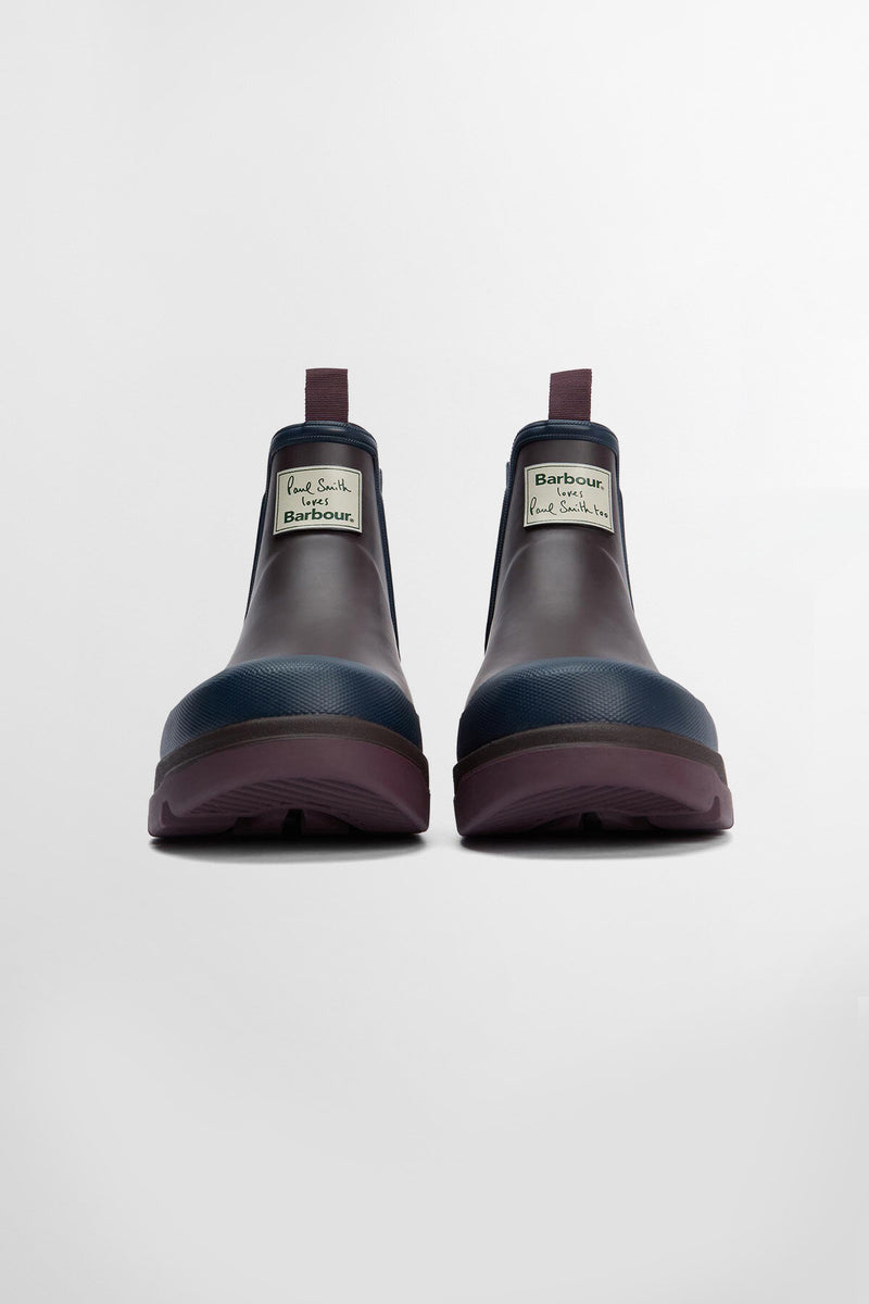 Tronchetti Paul Smith loves Barbour