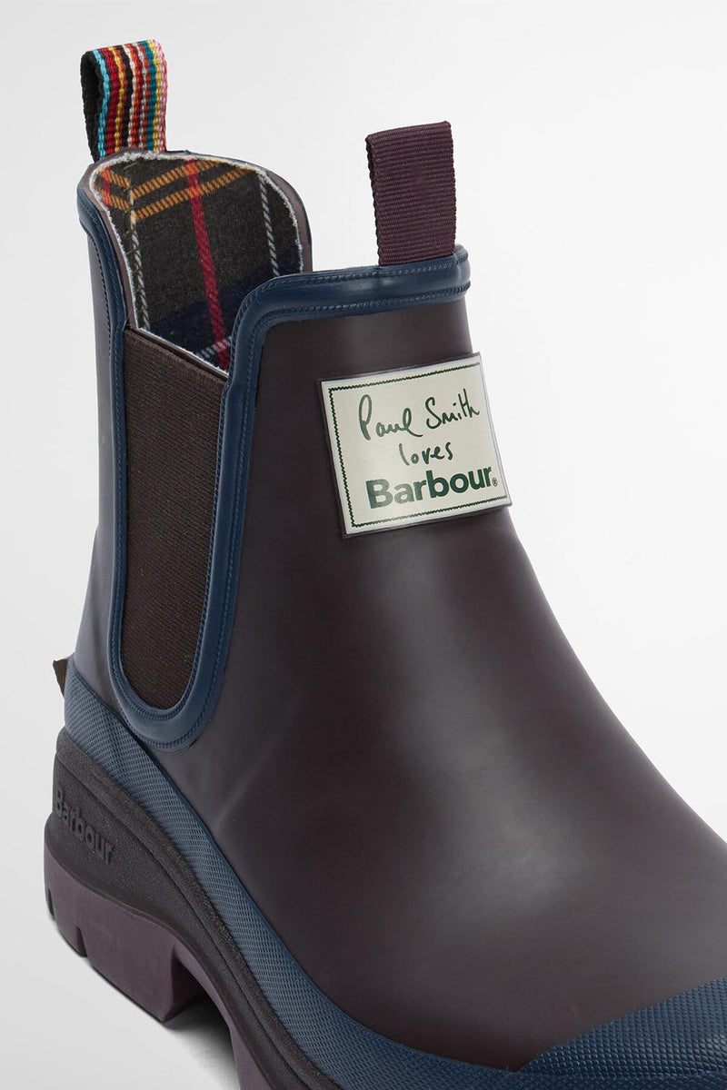 Tronchetti Paul Smith loves Barbour