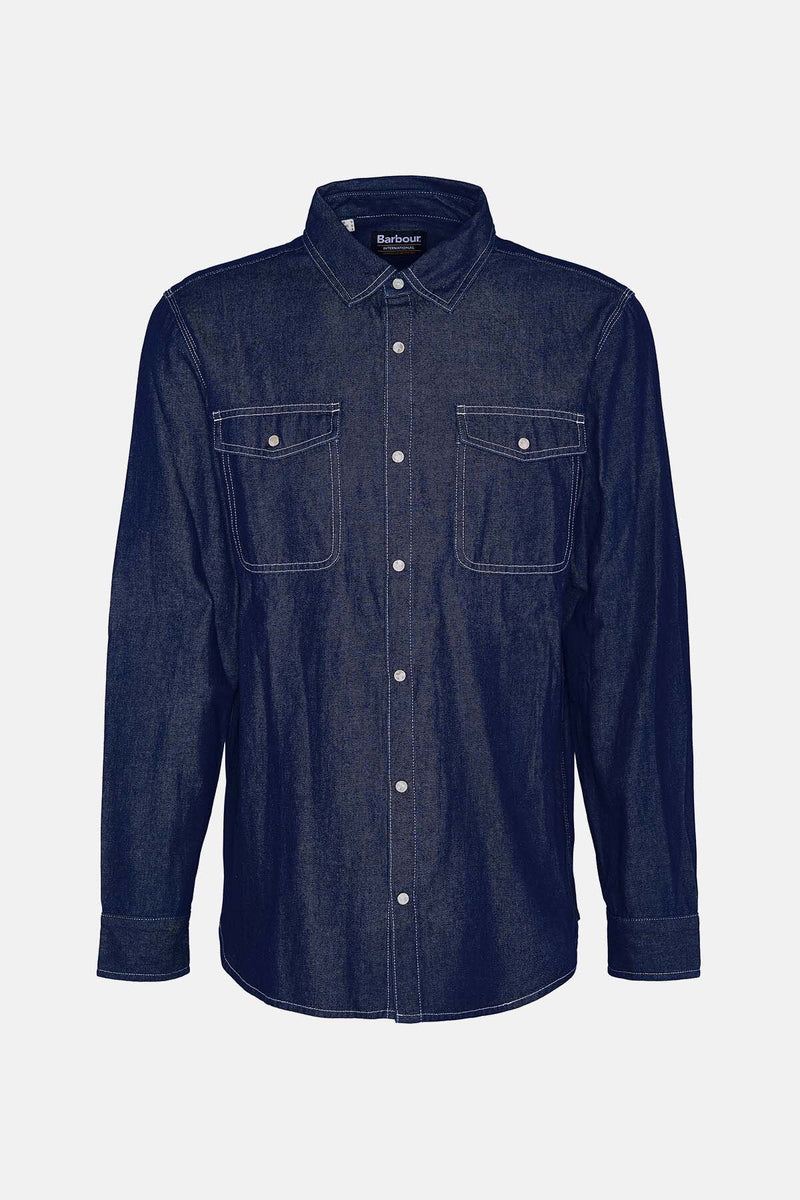 Camicia Terence a maniche lunghe in denim