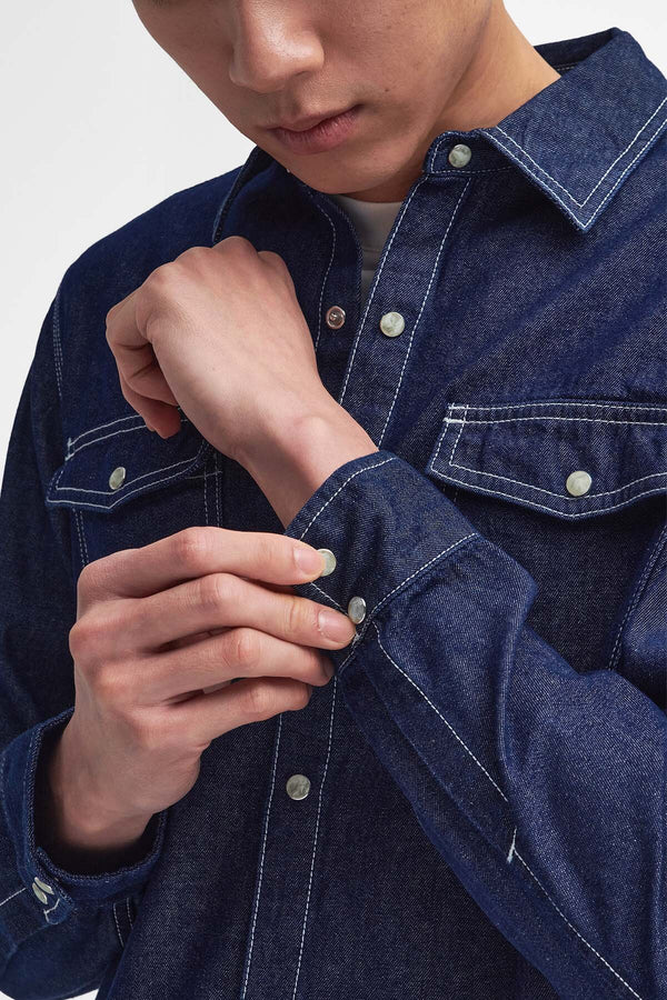 Camicia Terence a maniche lunghe in denim