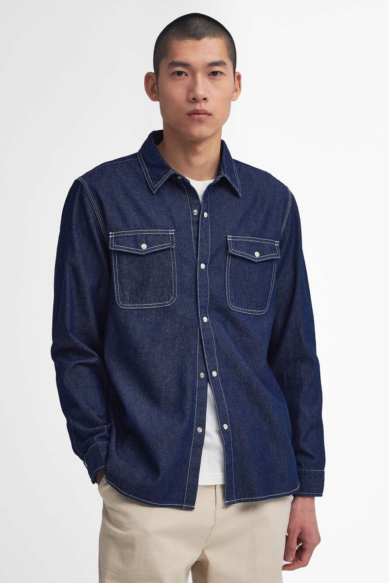 Camicia Terence a maniche lunghe in denim