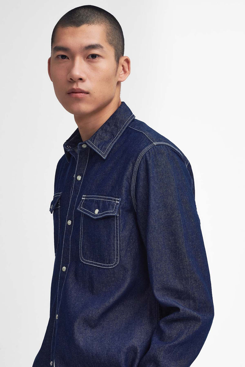 Camicia Terence a maniche lunghe in denim