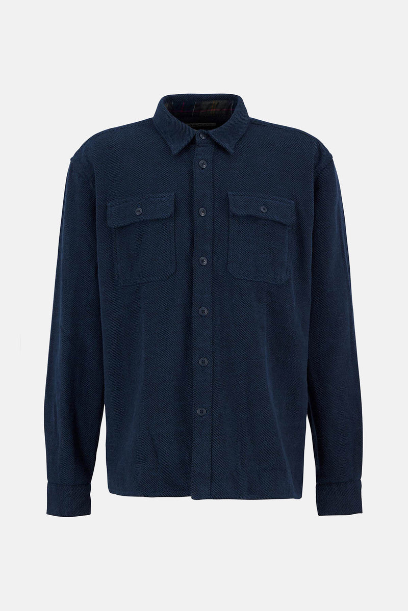 Camicia Baystone a maniche lunghe dalla vestibilità comoda Barbour