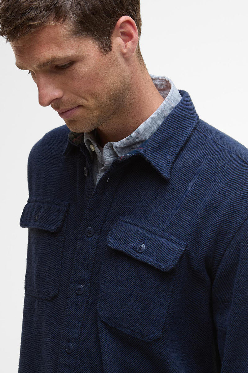 Camicia Baystone a maniche lunghe dalla vestibilità comoda Barbour