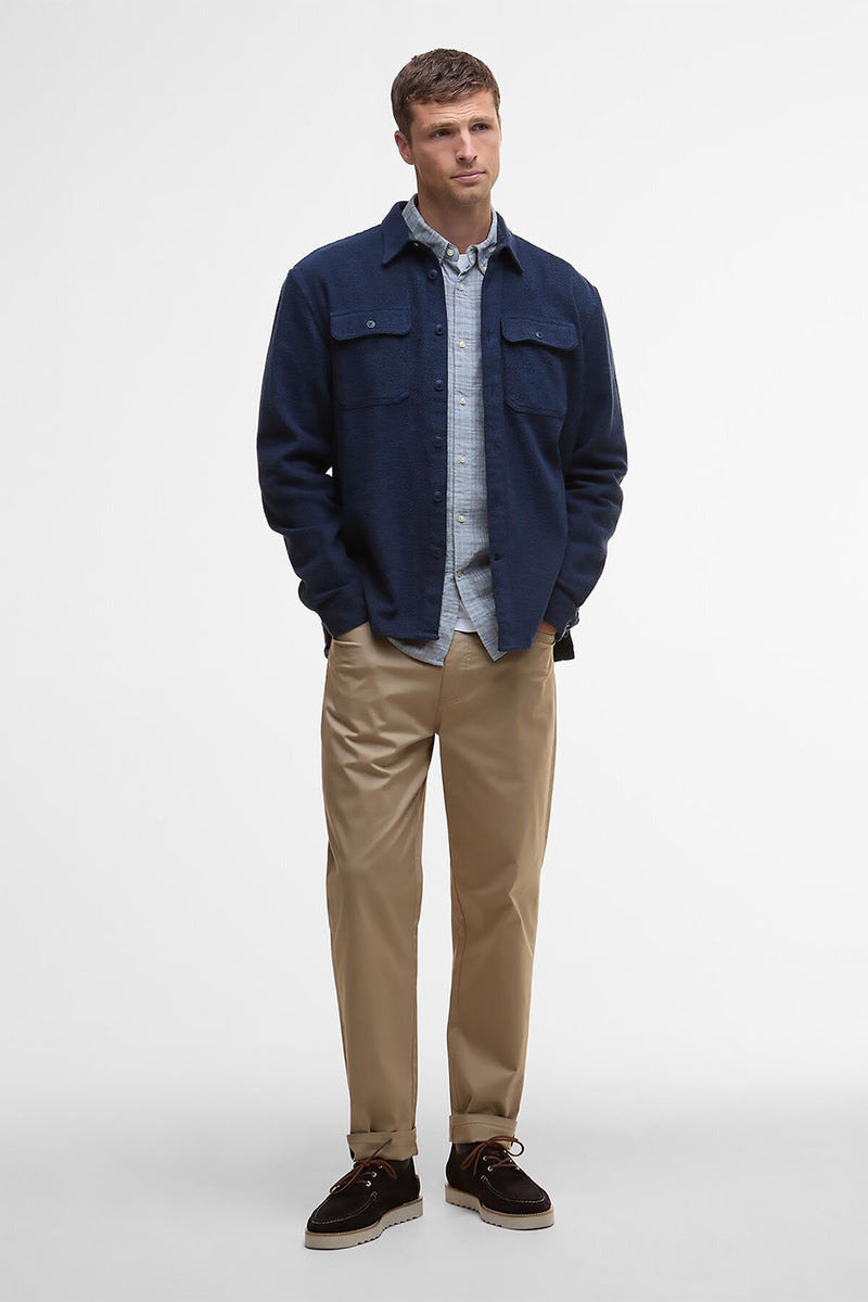 Camicia Baystone a maniche lunghe dalla vestibilità comoda Barbour
