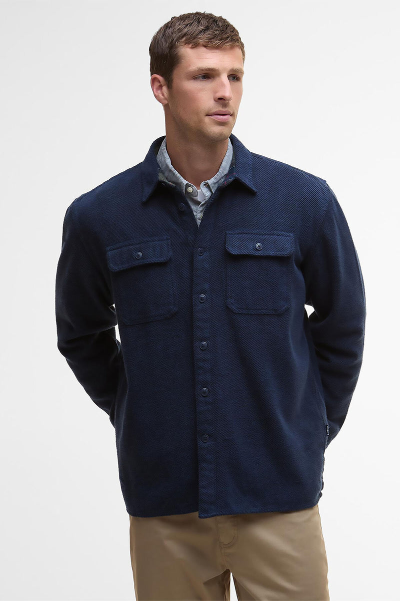 Camicia Baystone a maniche lunghe dalla vestibilità comoda Barbour