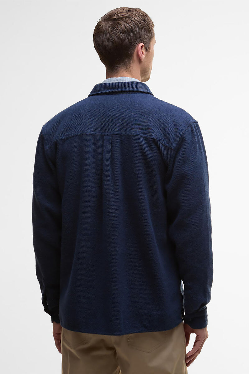 Camicia Baystone a maniche lunghe dalla vestibilità comoda Barbour