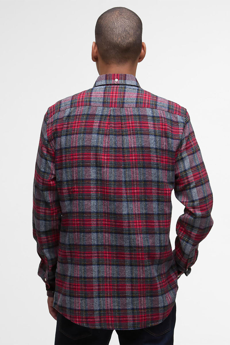 Camicia Ashroad a maniche lunghe leggermente aderente Barbour