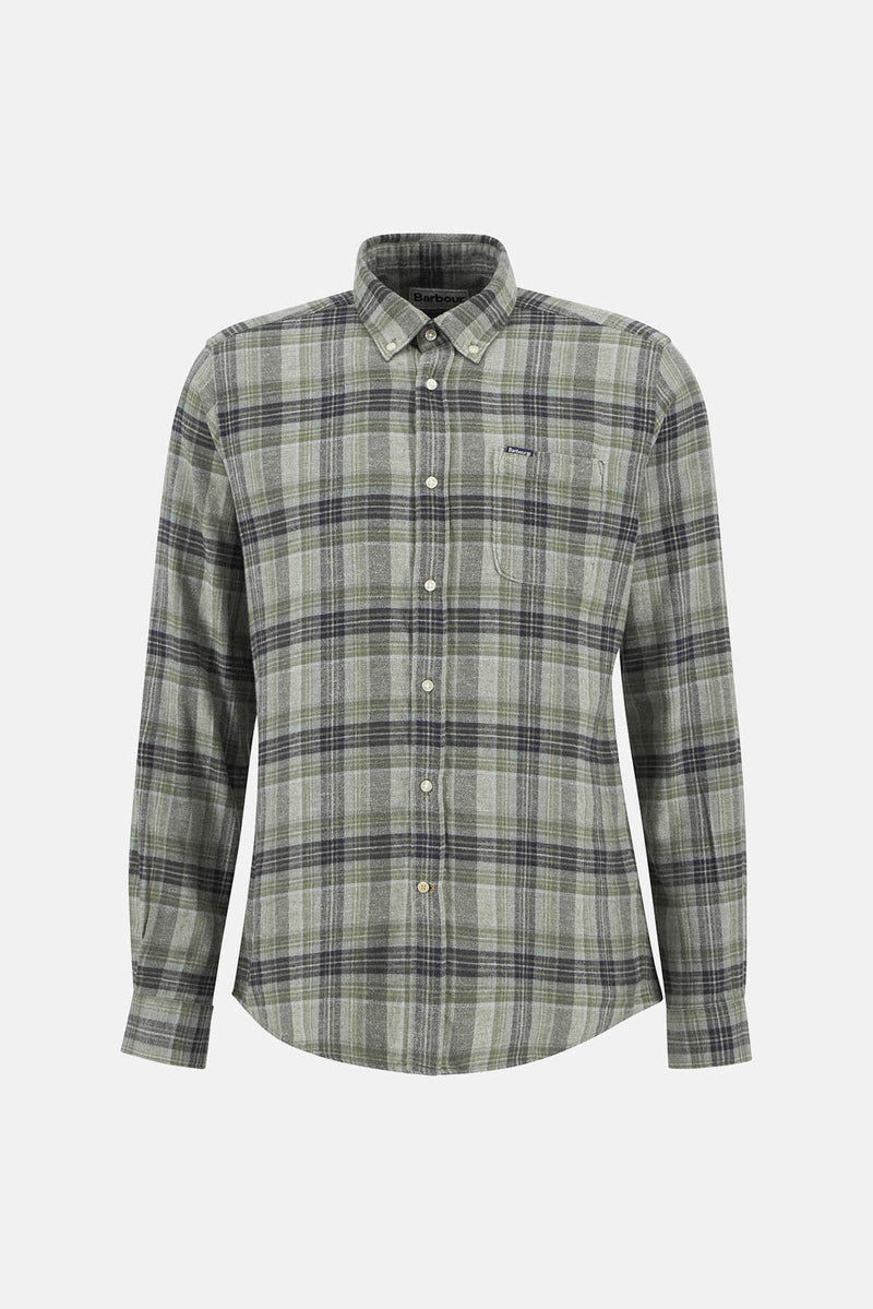 Camicia Ashroad a maniche lunghe leggermente aderente Barbour