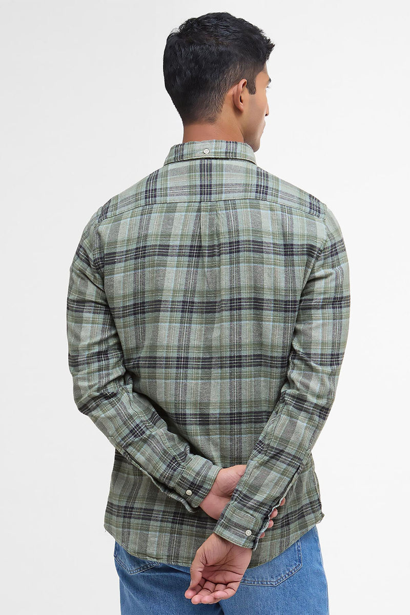Camicia Ashroad a maniche lunghe leggermente aderente Barbour