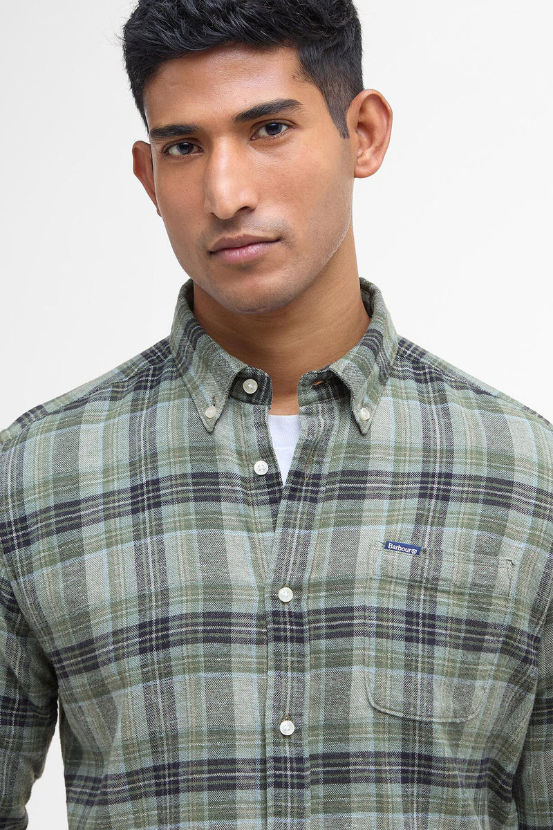 Camicia Ashroad a maniche lunghe leggermente aderente Barbour