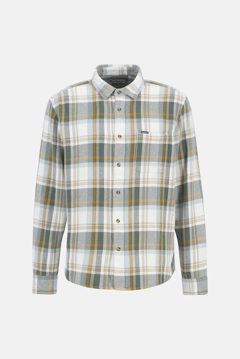 Camicia Chopford a maniche lunghe dalla vestibilità comoda Barbour