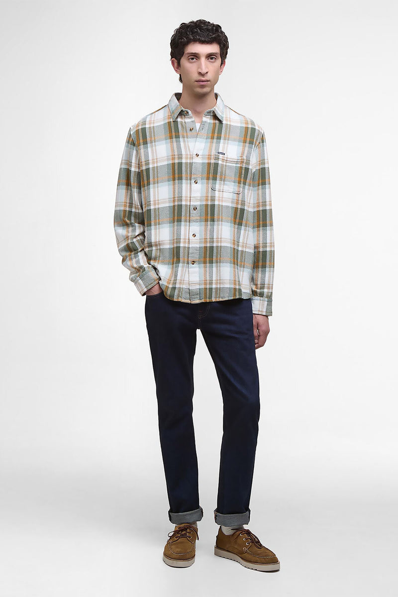 Camicia Chopford a maniche lunghe dalla vestibilità comoda Barbour