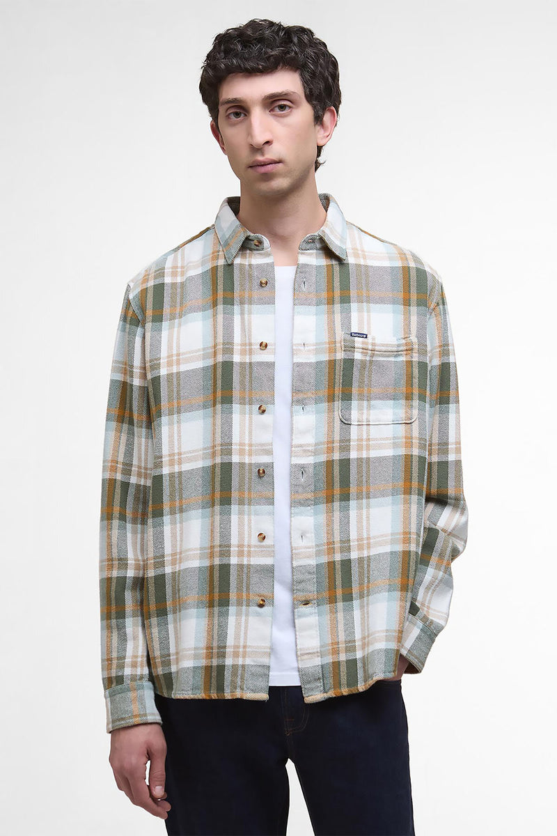 Camicia Chopford a maniche lunghe dalla vestibilità comoda Barbour