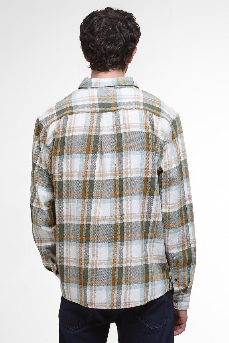 Camicia Chopford a maniche lunghe dalla vestibilità comoda Barbour
