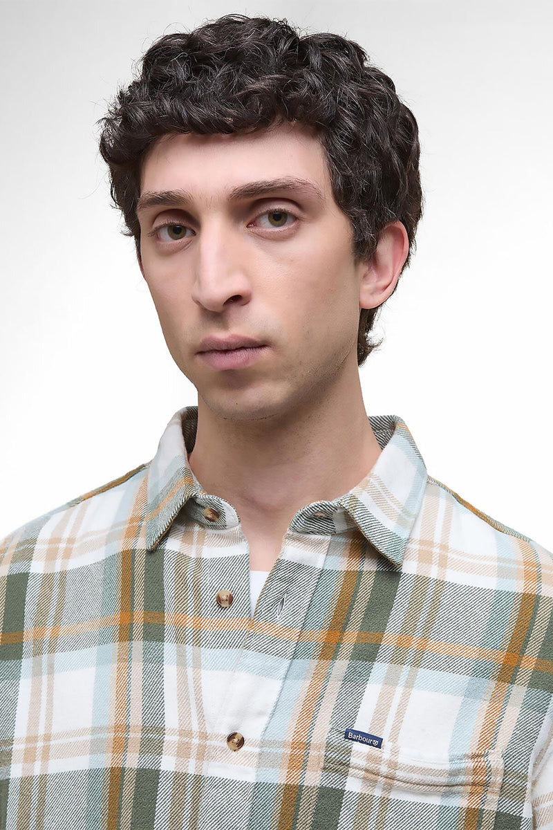 Camicia Chopford a maniche lunghe dalla vestibilità comoda Barbour