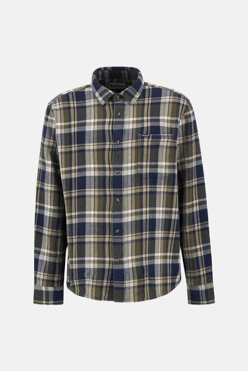 Camicia Chopford a maniche lunghe dalla vestibilità comoda Barbour