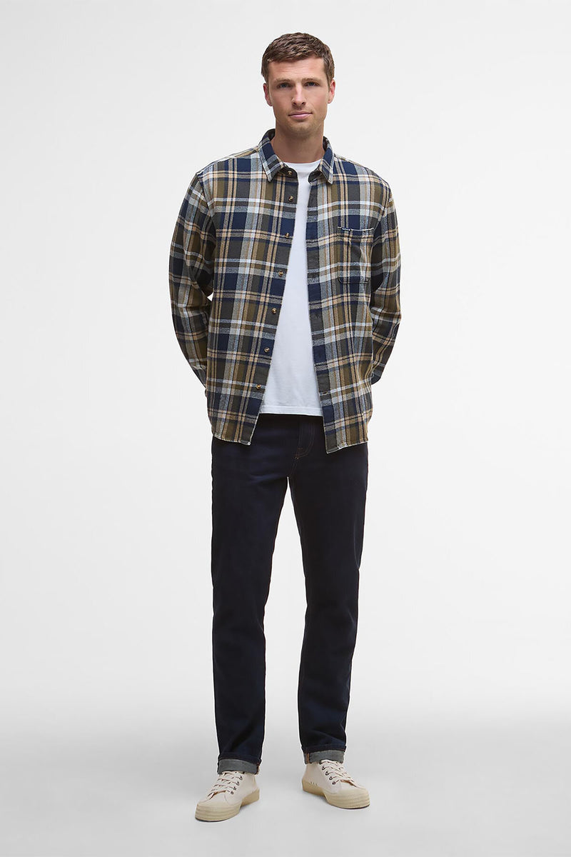 Camicia Chopford a maniche lunghe dalla vestibilità comoda Barbour