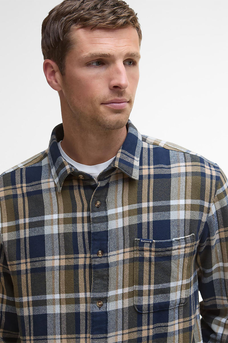 Camicia Chopford a maniche lunghe dalla vestibilità comoda Barbour
