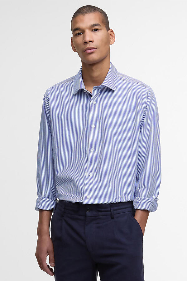 Camicia Graham leggermente aderente con motivo a righe