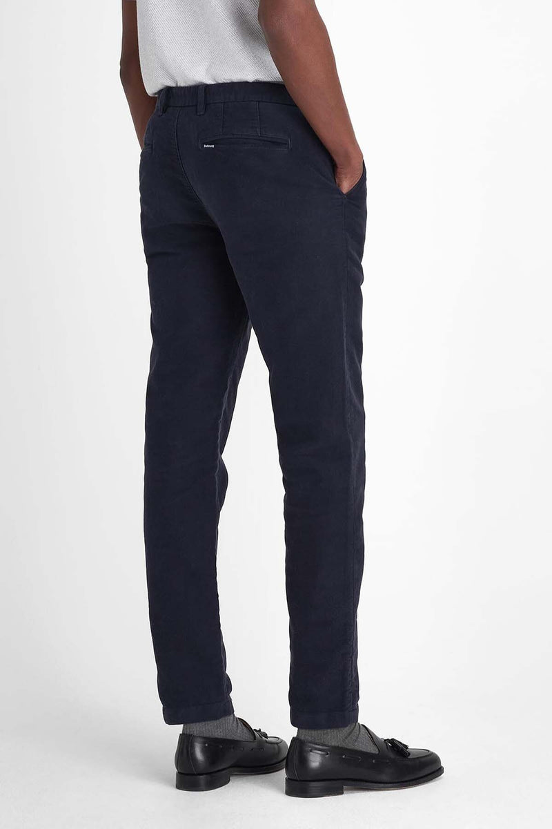 Pantaloni leggermente aderenti in fustagno