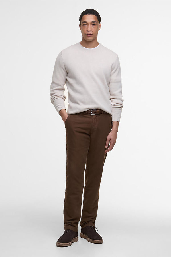 Pantaloni leggermente aderenti in fustagno