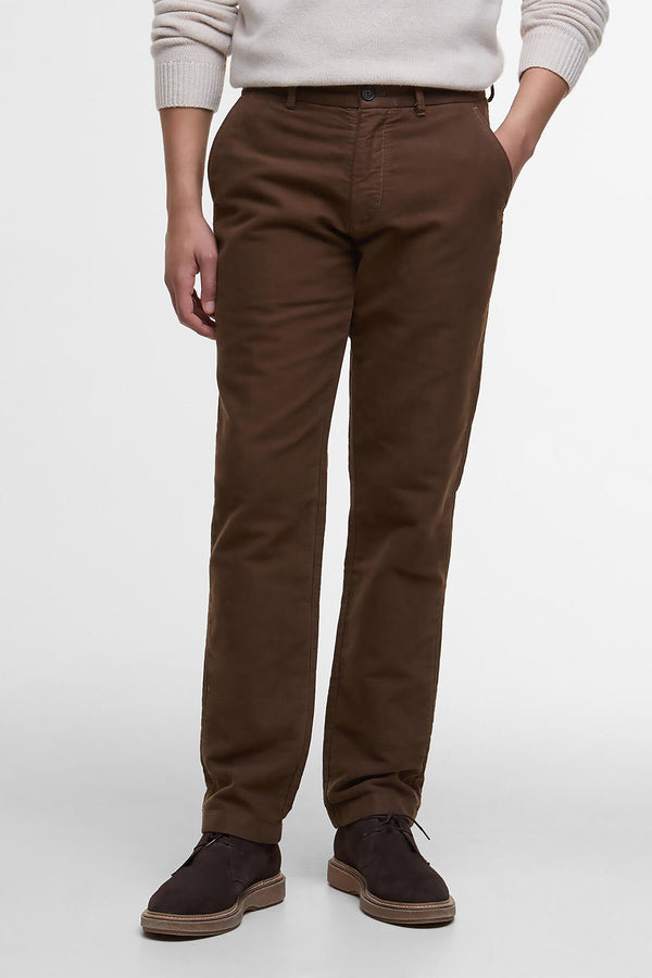 Pantaloni leggermente aderenti in fustagno