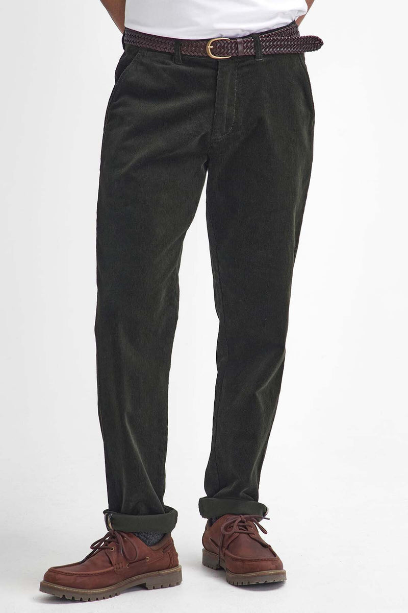 Stretch Cord Tailored Trousers