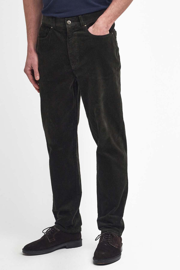 Stretch Cord Regular Trousers