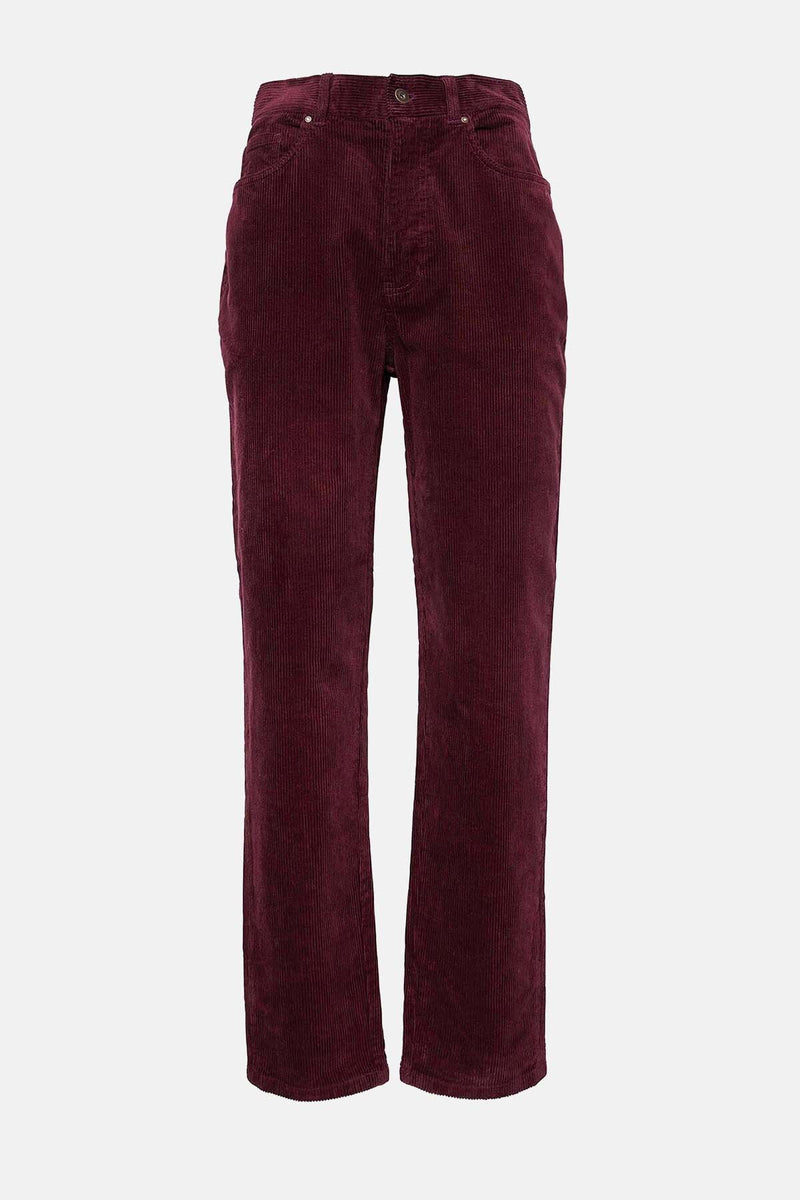 Stretch Cord Regular Trousers