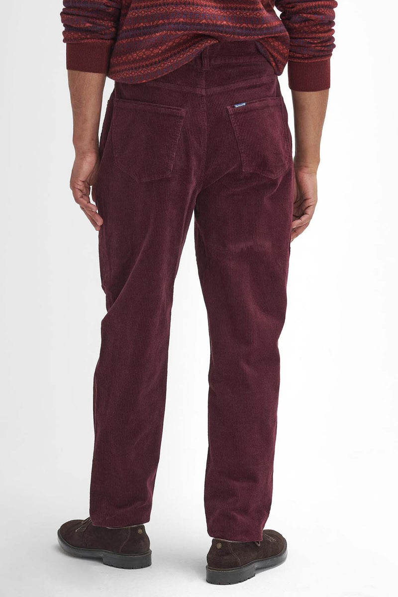 Stretch Cord Regular Trousers