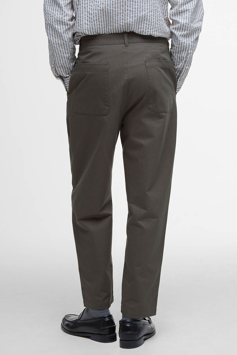 Bayview Herringbone Trousers